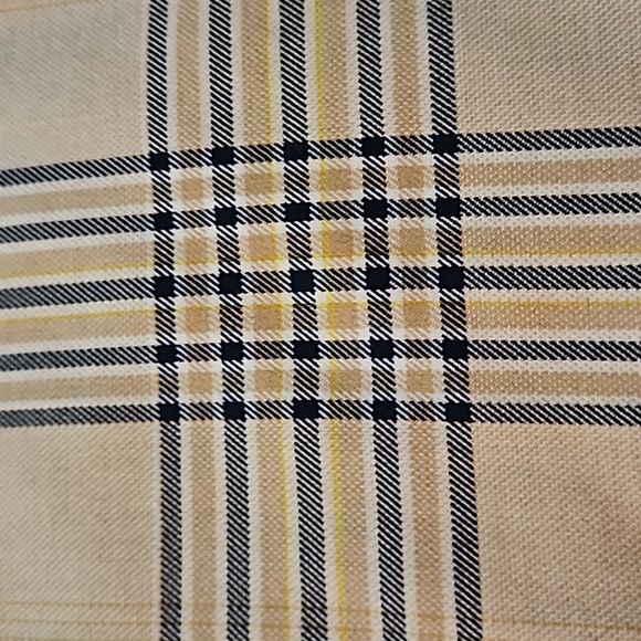 NY&Co 7th Ave plaid slacks - Picture 8 of 13